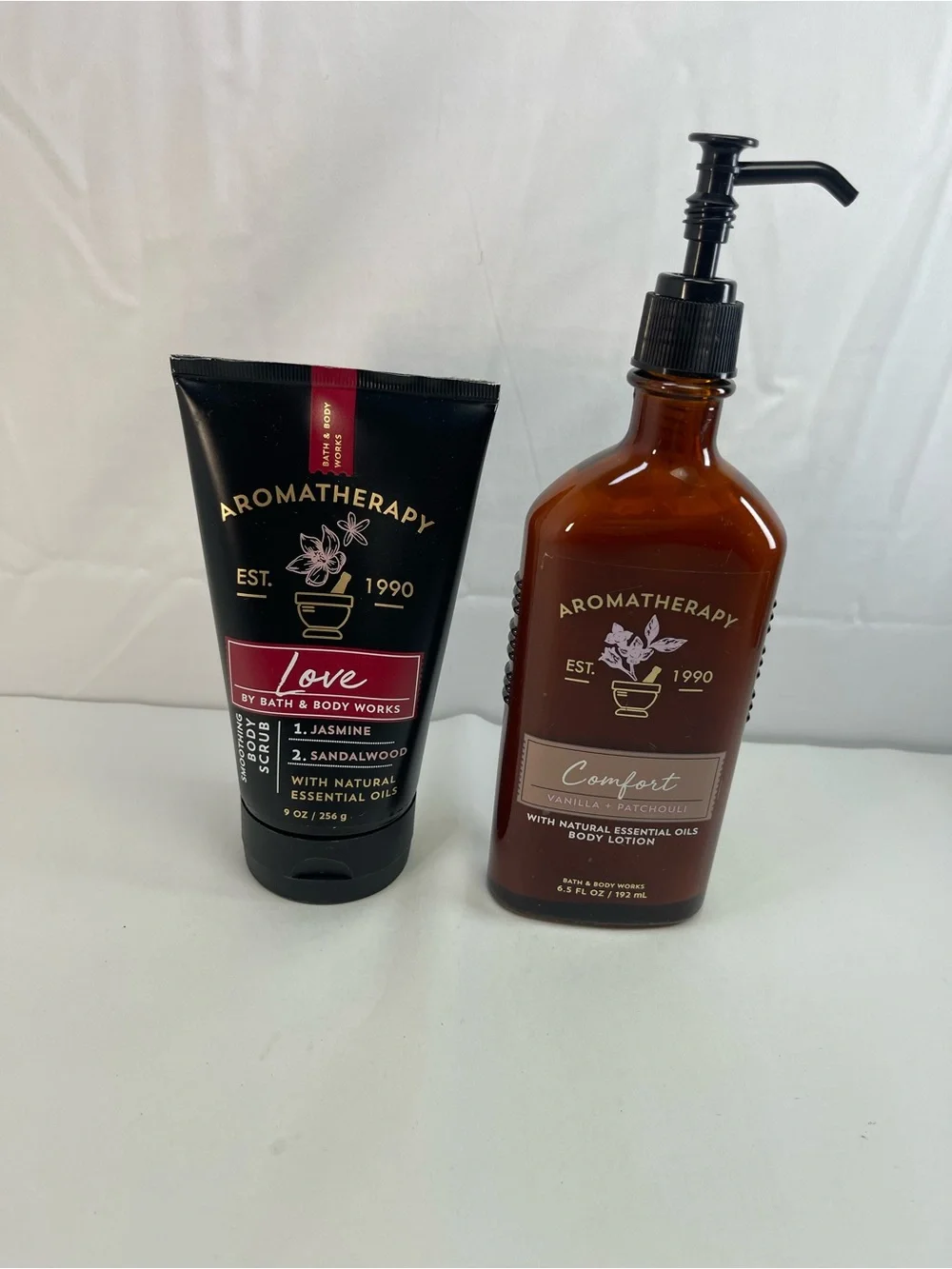 Bath & Body Works Aromatherapy Comfort Body Lotion - Amber Brown